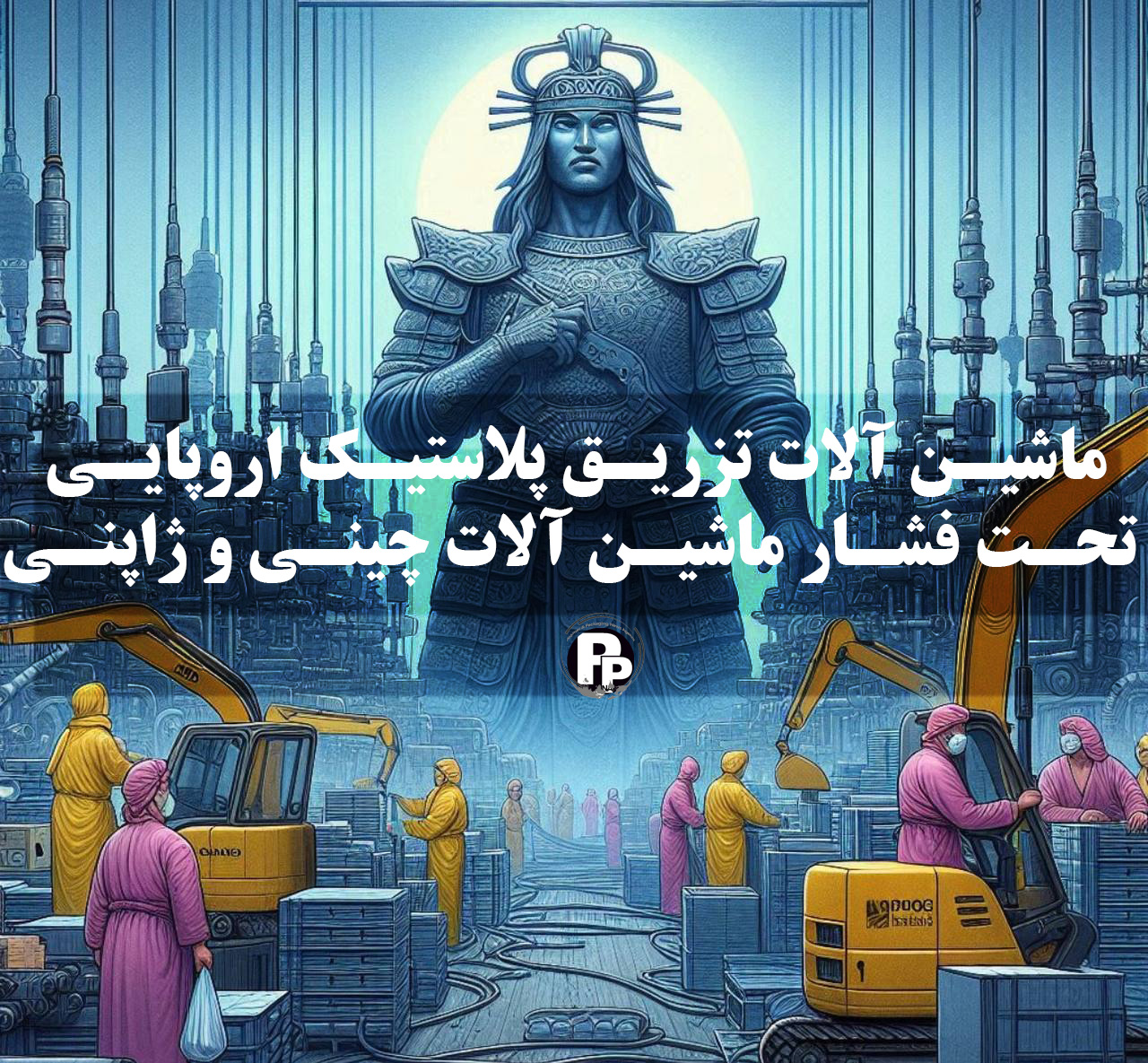 گزارش خواندنی از بازار ماشین آلات تزریق پلاستیک دنیا / ماشین آلات تزریق پلاستیک اروپایی تحت فشار ماشین آلات چینی و ژاپنی