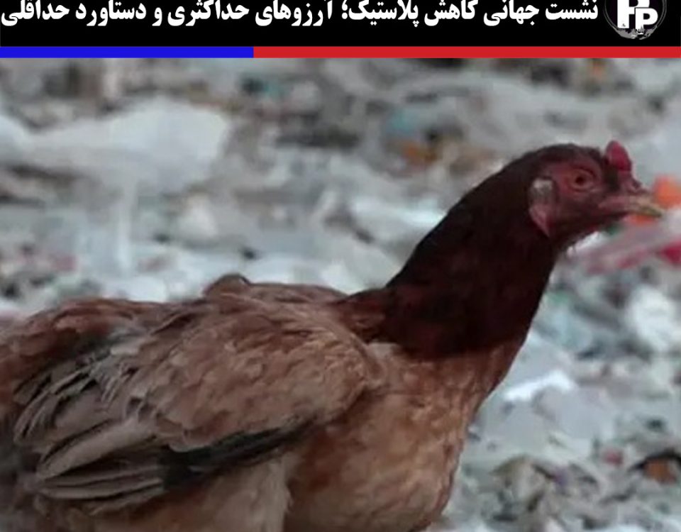 نشست جهانی کاهش پلاستیک؛ آرزوهای حداکثری و دستاورد حداقلی