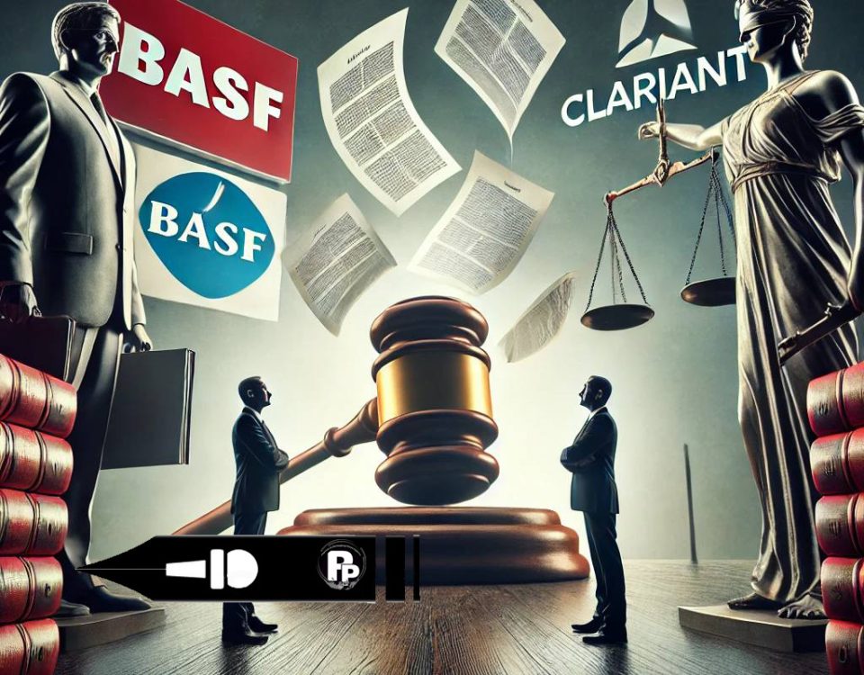 شکایت BASF از CLARIANT