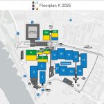 تمام مشارکت کنندگان نمایشگاه k2025 به تفکیک سالن ها