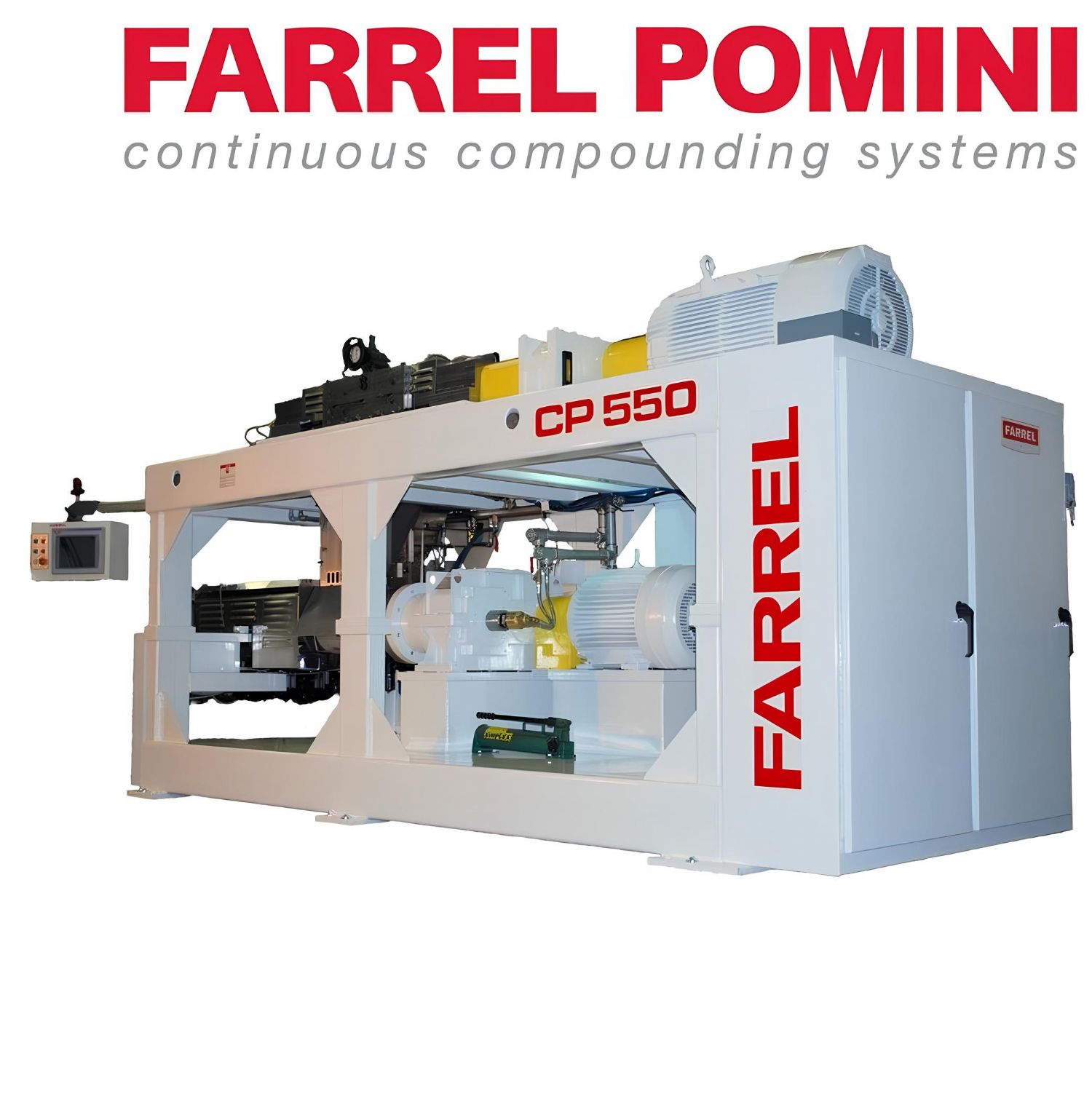 تولید گرانول PVC بدون نیاز به فرآیندهای تکمیلی با فناوری جدید Farrel Pomini