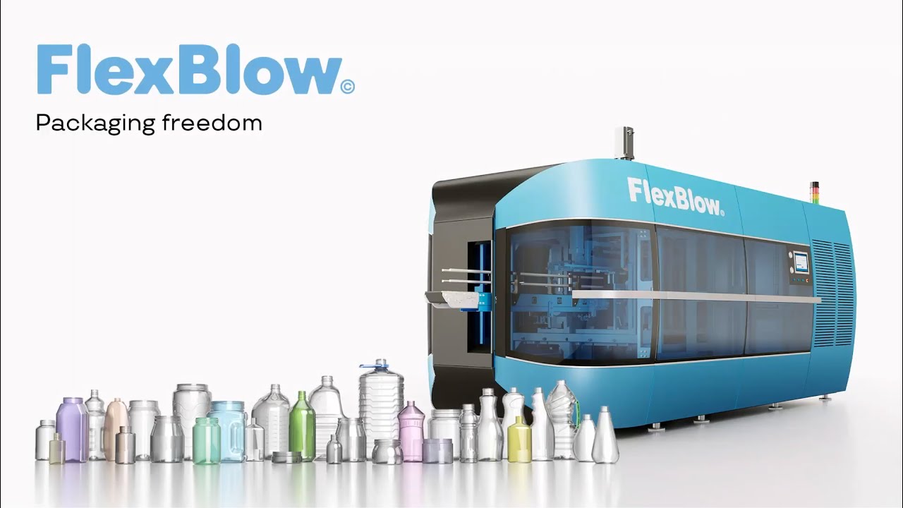 پلتفرم «Preforms and Closures» FlexBlow؛ راهکار دیجیتال برای تولید هوشمند و پایدار بطری