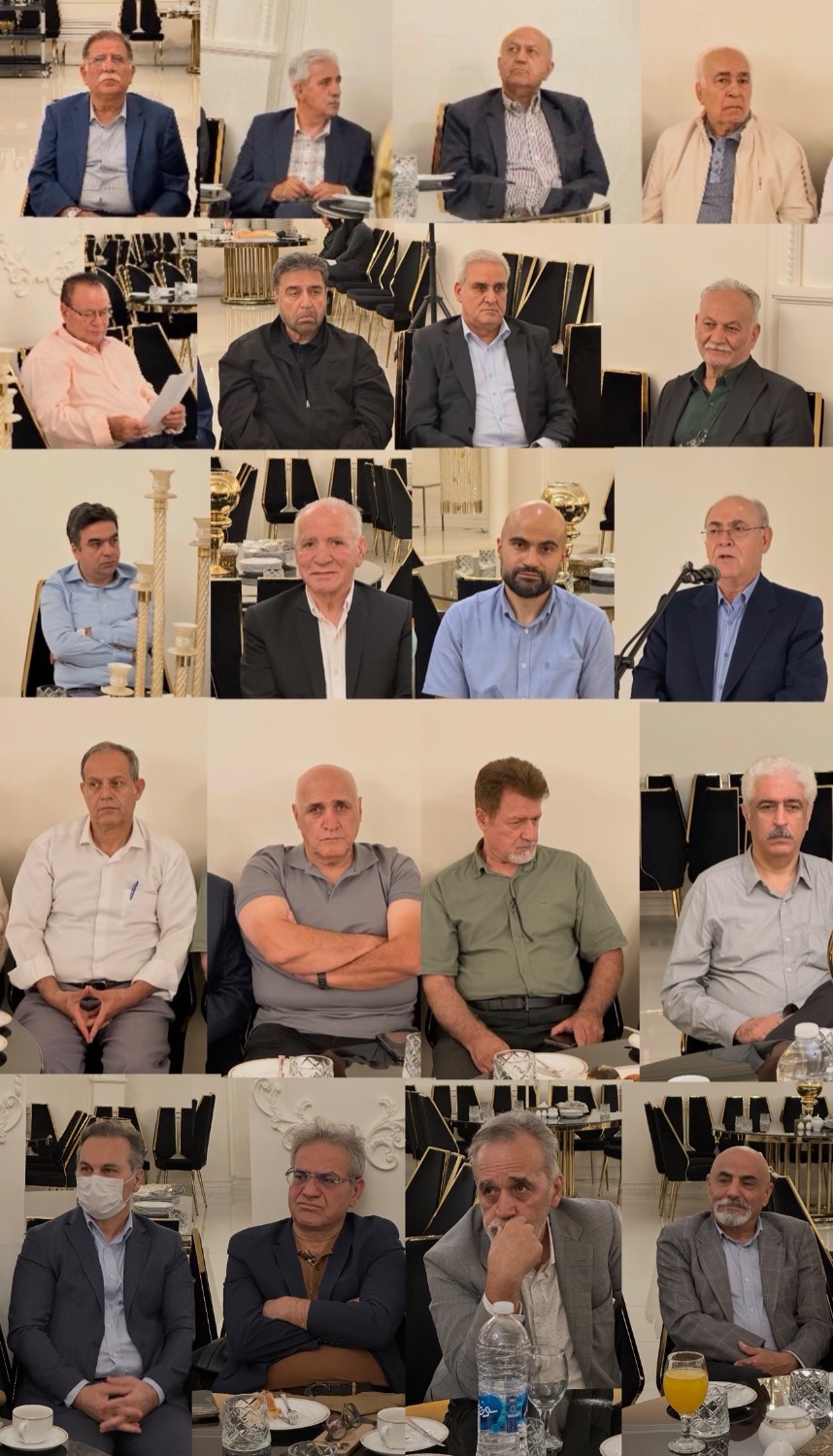 نشست موسسان و هیات‌مدیره‌های ادوار انجمن همگن پلاستیک؛ تأکید بر حفظ جایگاه «برند همگن» و نقش رسول پایدار مقدم در گذار آرام به هیات‌مدیره آینده