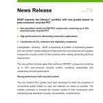 تبدیل پسماند بسته‌بندی به کامپاند مهندسی؛ گرید جدید BASF با ۳۰ درصد مواد بازیافتی